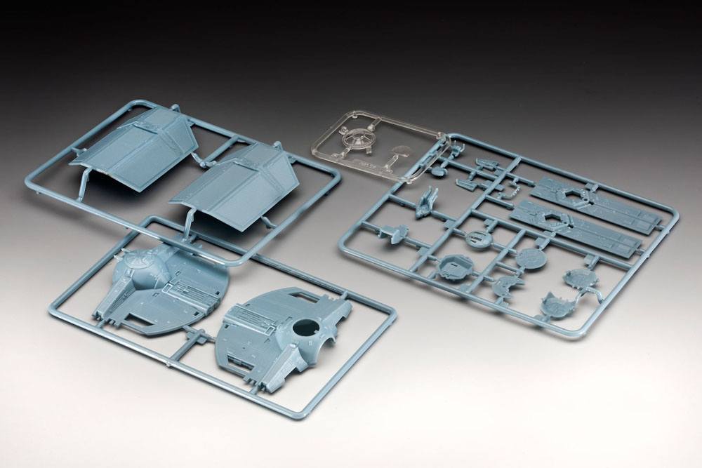 Star Wars Episode VII Model Kit 1/121 Darth Vader's Tie Fighter Revell