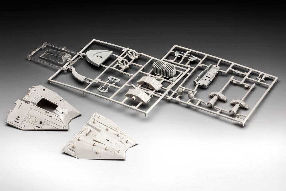 Star Wars Episode VII Model Kit 1/52 Snowspeeder Revell