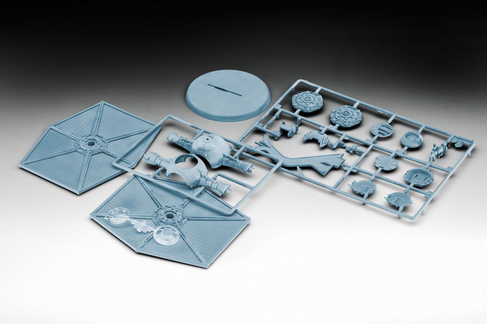 Star Wars Episode VII Model Kit 1/110 Tie Fighter Revell