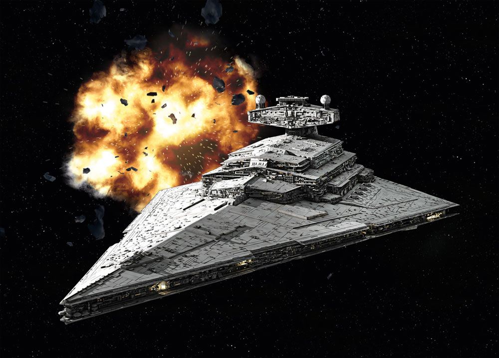 Star Wars Model Kit 1/12300 Imperial Star Destroyer Revell