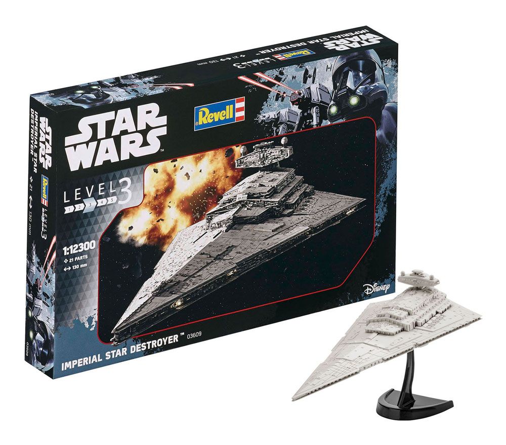 Star Wars Model Kit 1/12300 Imperial Star Destroyer Revell