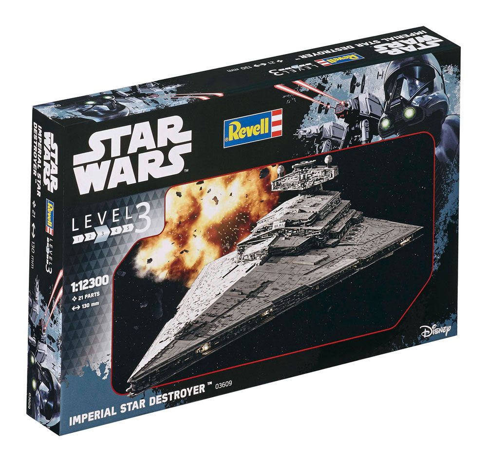 Star Wars Model Kit 1/12300 Imperial Star Destroyer Revell