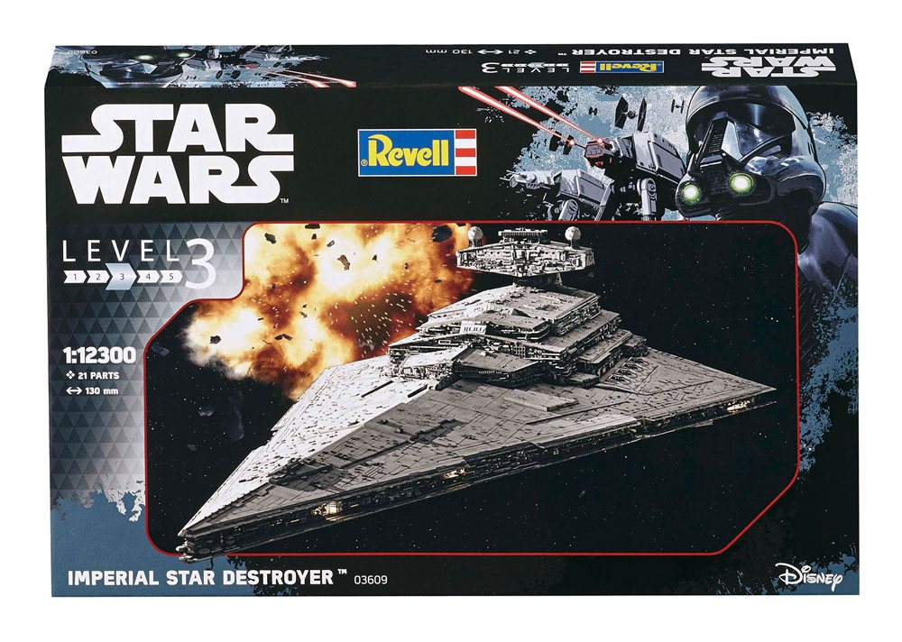Star Wars Model Kit 1/12300 Imperial Star Destroyer Revell