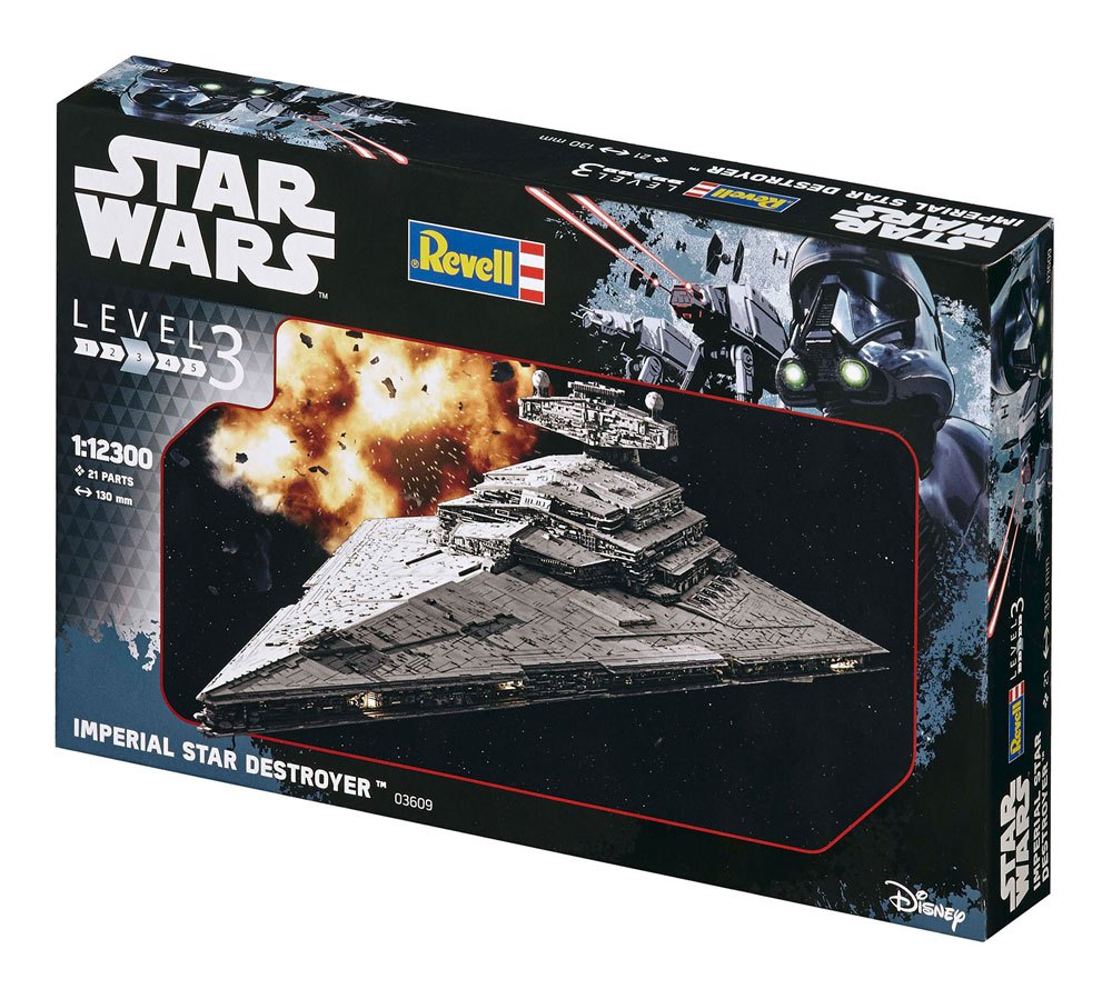 Star Wars Model Kit 1/12300 Imperial Star Destroyer Revell