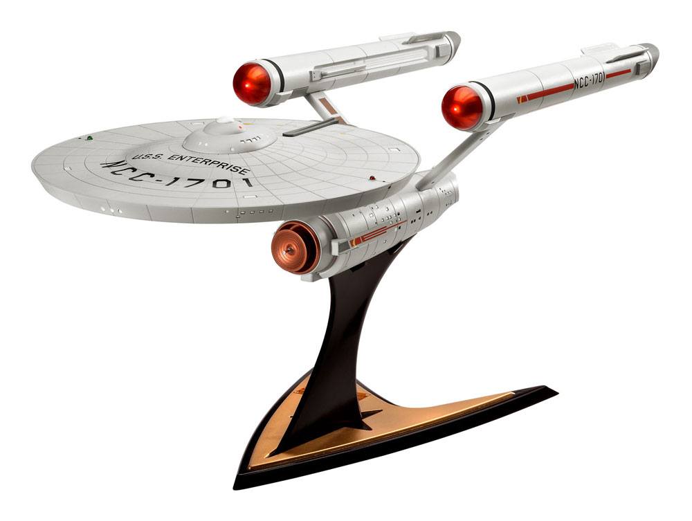 Star Trek TOS Model Kit 1/600 U.S.S. Enterprise NCC 1701 Revell