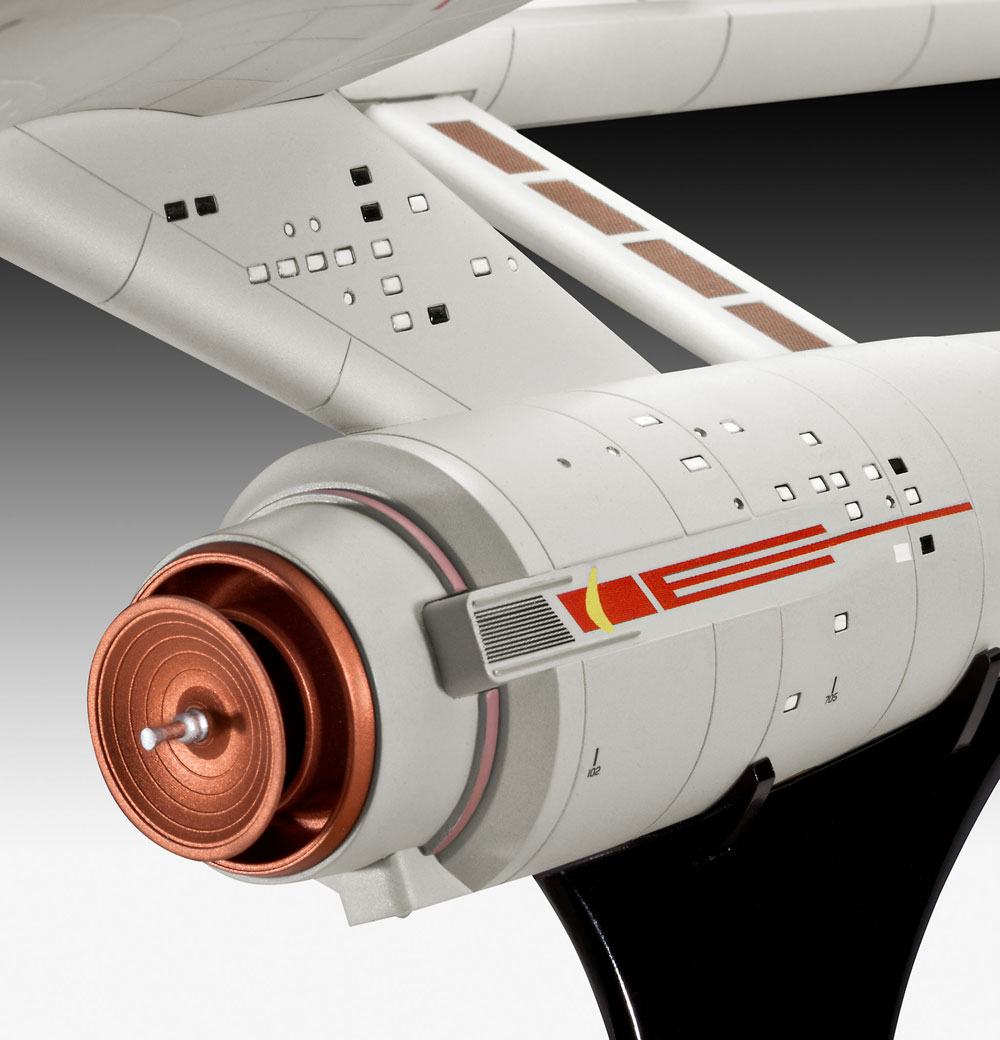 Star Trek TOS Model Kit 1/600 U.S.S. Enterprise NCC 1701 Revell