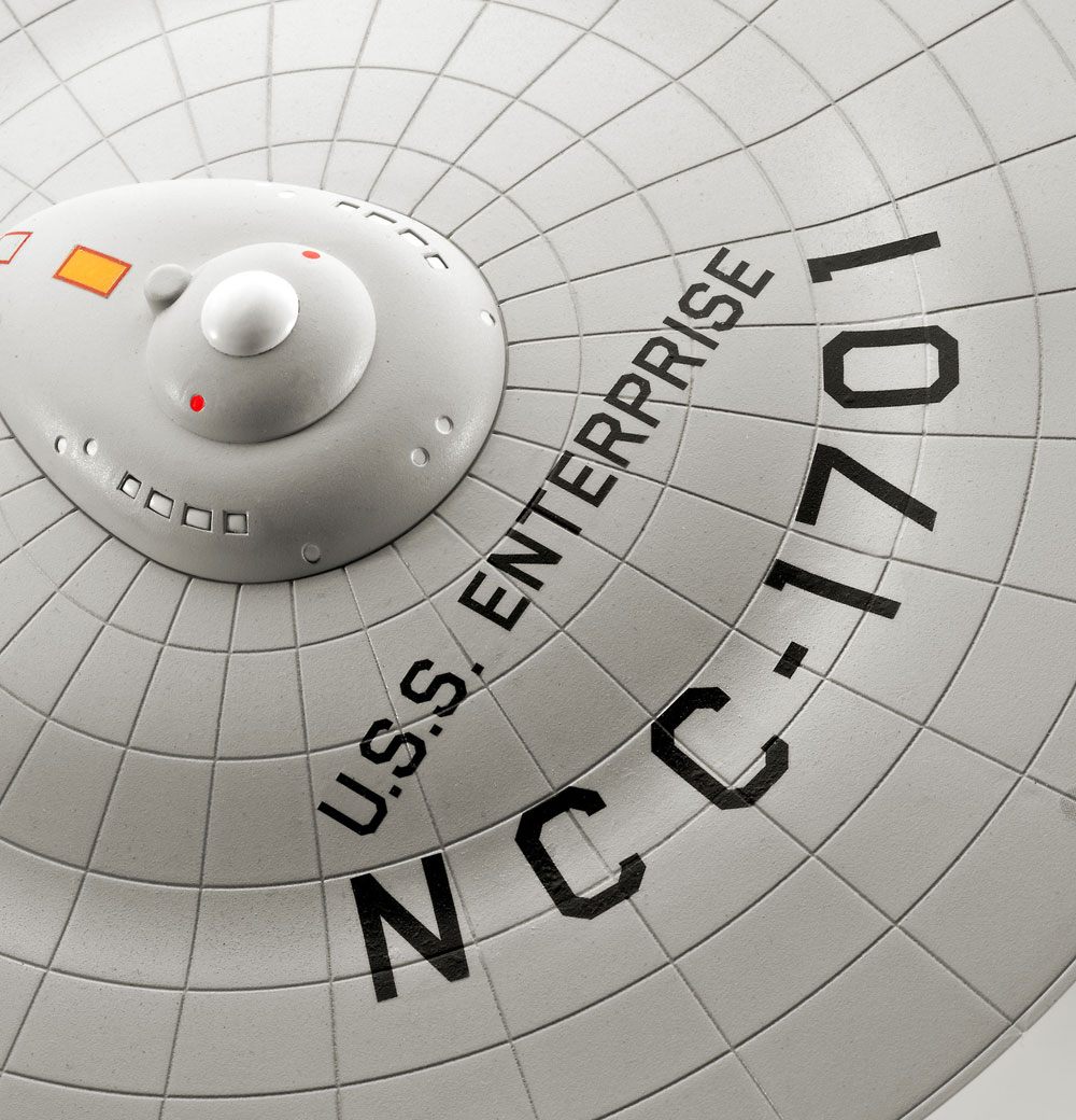 Star Trek TOS Model Kit 1/600 U.S.S. Enterprise NCC 1701 Revell