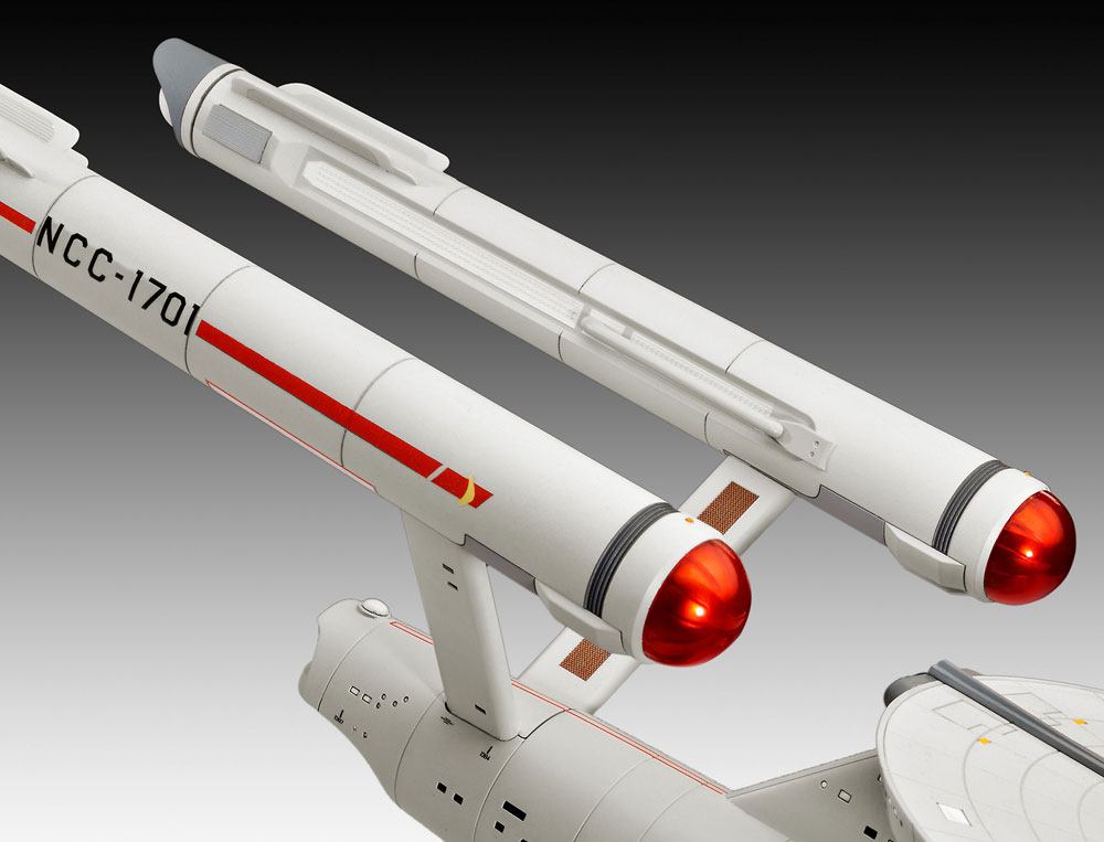 Star Trek TOS Model Kit 1/600 U.S.S. Enterprise NCC 1701 Revell