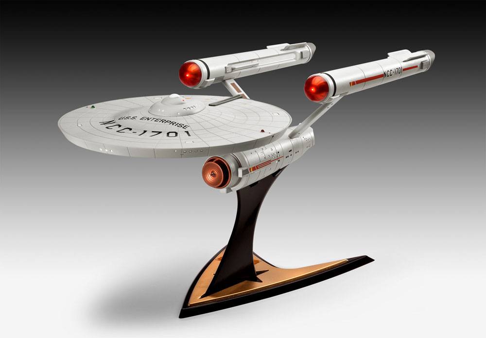 Star Trek TOS Model Kit 1/600 U.S.S. Enterprise NCC 1701 Revell