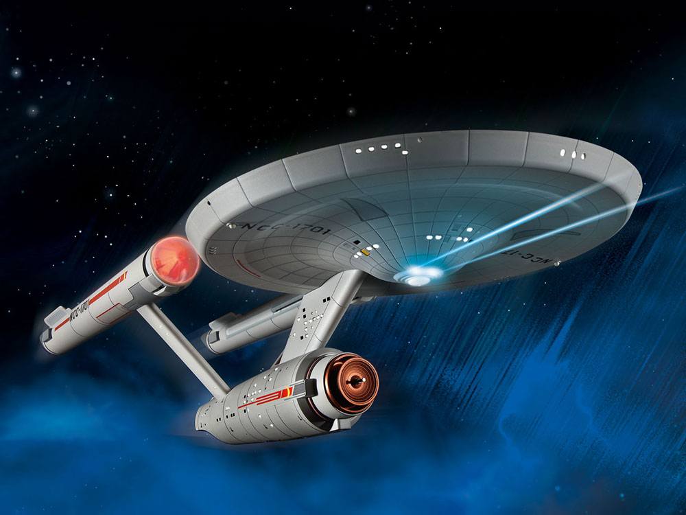 Star Trek TOS Model Kit 1/600 U.S.S. Enterprise NCC 1701 Revell