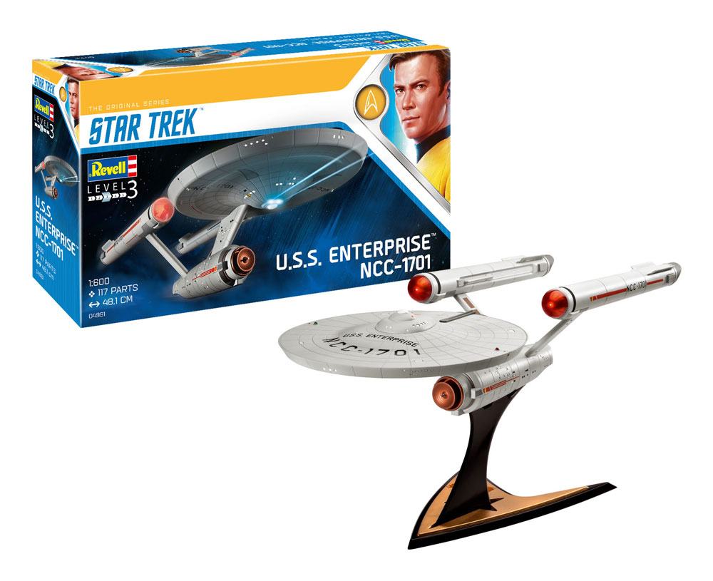Star Trek TOS Model Kit 1/600 U.S.S. Enterprise NCC 1701 Revell