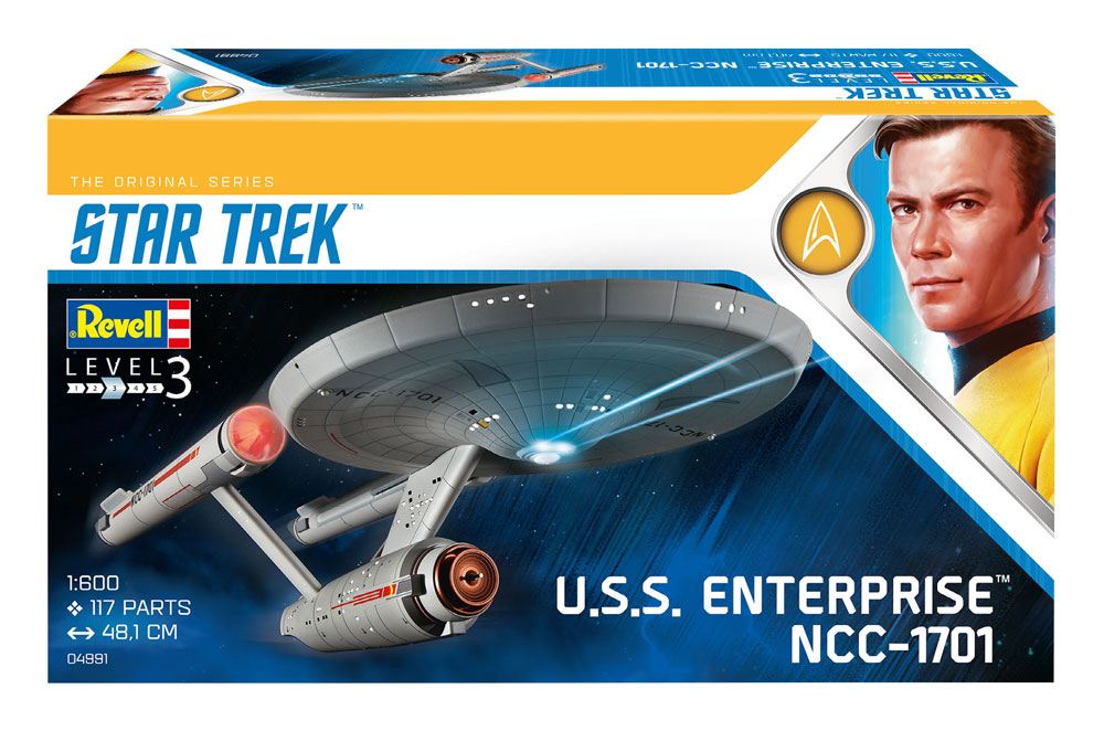 Star Trek TOS Model Kit 1/600 U.S.S. Enterprise NCC 1701 Revell