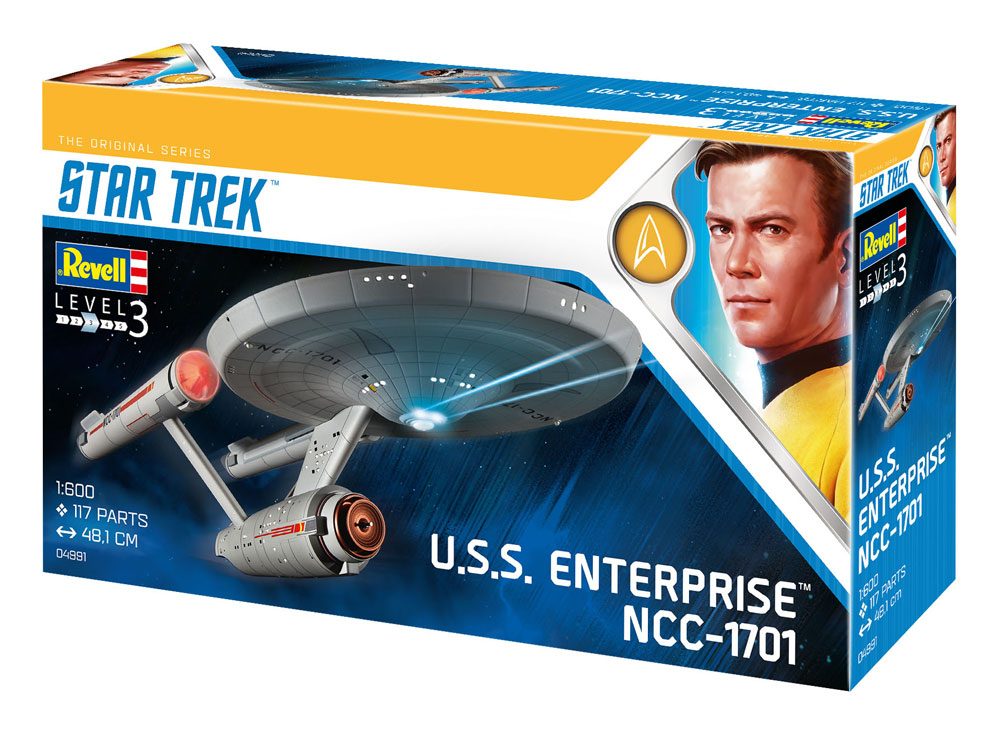 Star Trek TOS Model Kit 1/600 U.S.S. Enterprise NCC 1701 Revell