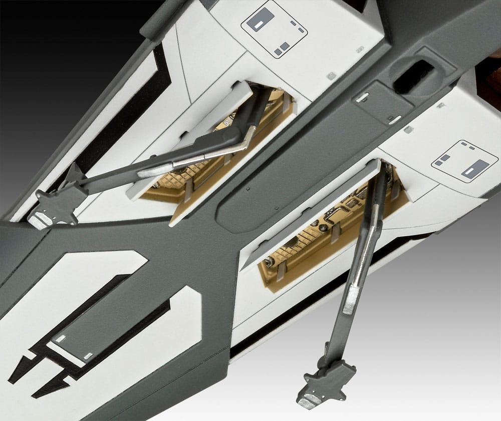 Star Wars Episode I Model Kit Gift Set 1/120 Darth Maul's Sith Infiltrator Revell