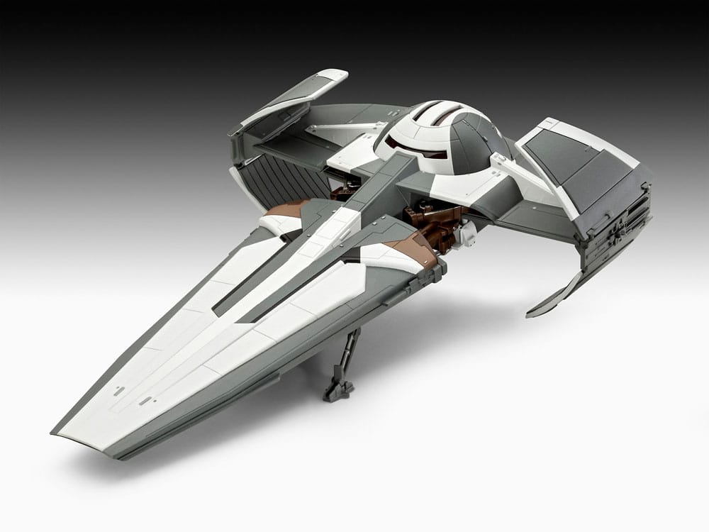 Star Wars Episode I Model Kit Gift Set 1/120 Darth Maul's Sith Infiltrator Revell