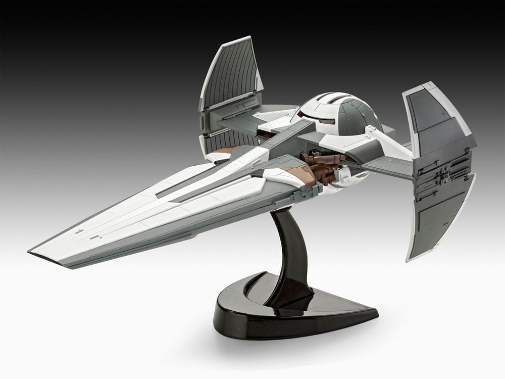 Star Wars Episode I Model Kit Gift Set 1/120 Darth Maul's Sith Infiltrator Revell