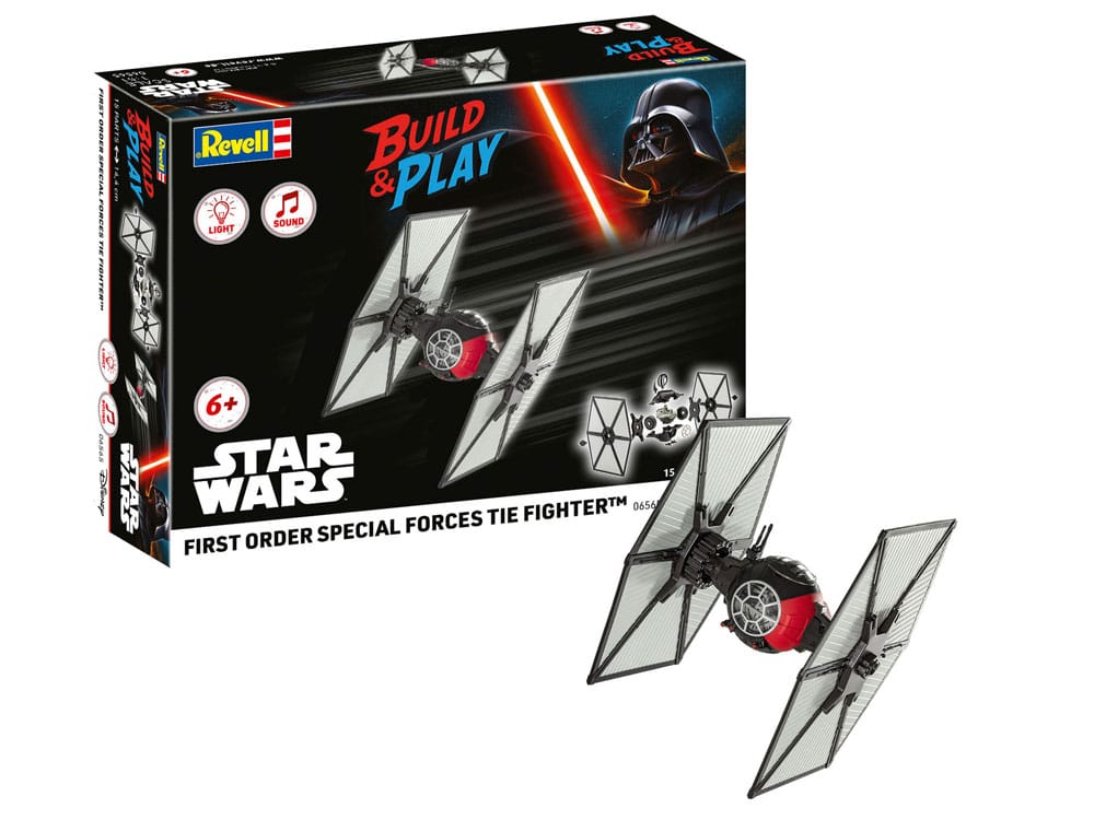 Star Wars Model Kit 1/51 First Order Special Forces TIE Fighter Revell