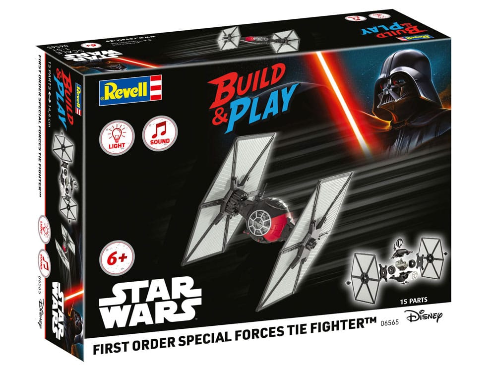 Star Wars Model Kit 1/51 First Order Special Forces TIE Fighter Revell