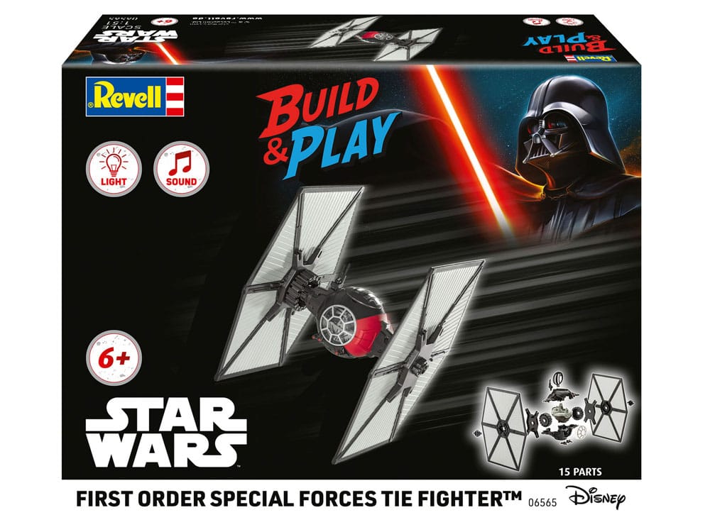 Star Wars Model Kit 1/51 First Order Special Forces TIE Fighter Revell