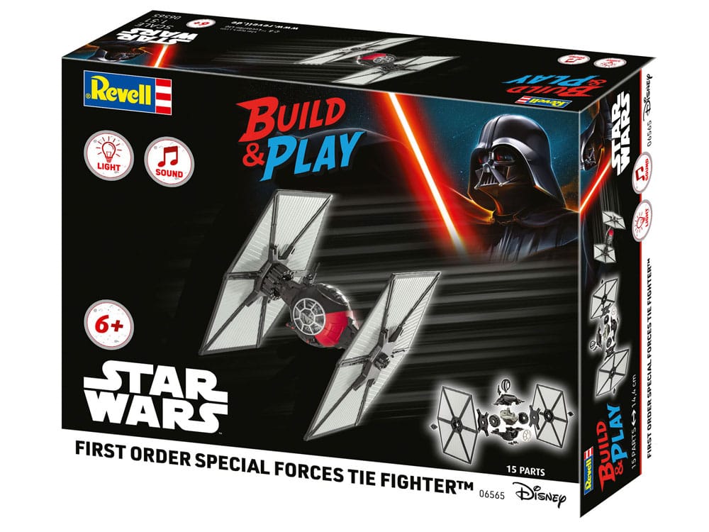 Star Wars Model Kit 1/51 First Order Special Forces TIE Fighter Revell