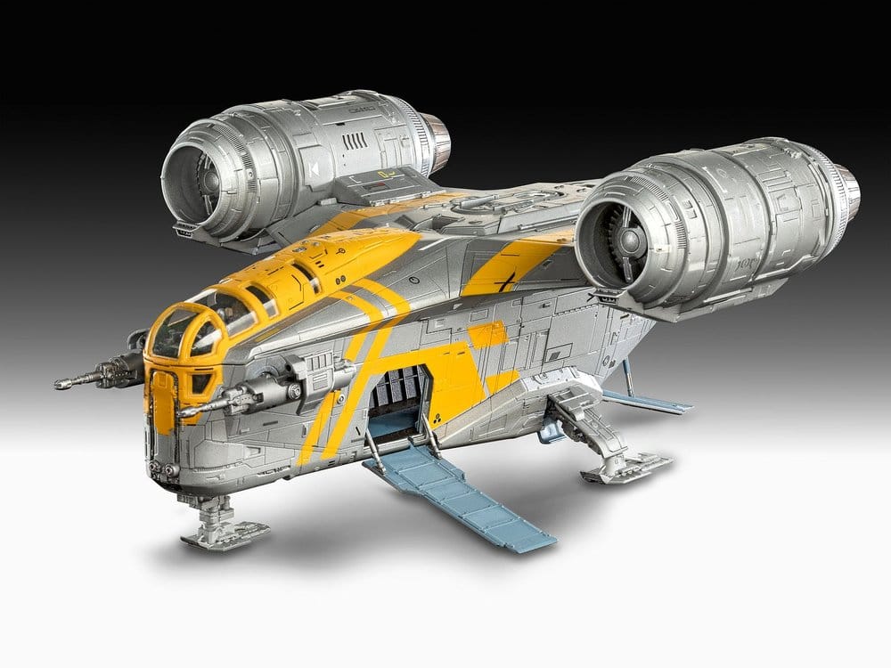 Star Wars The Mandalorian and Grogu Revell Model Kit 1/72 Razor Crest Revell