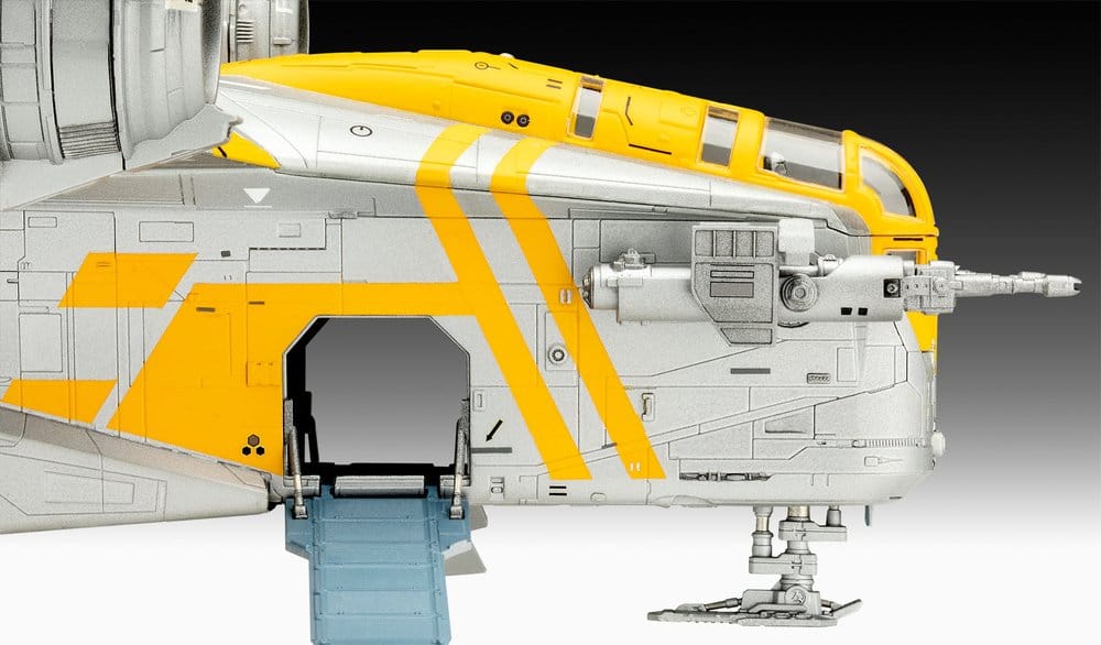 Star Wars The Mandalorian and Grogu Revell Model Kit 1/72 Razor Crest Revell
