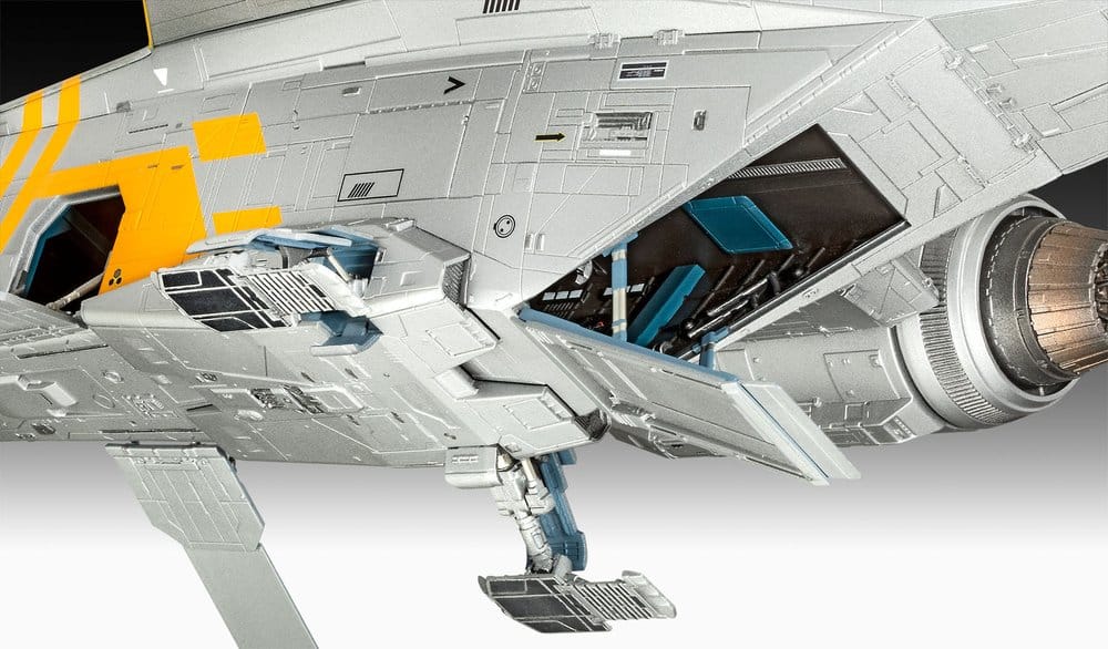 Star Wars The Mandalorian and Grogu Revell Model Kit 1/72 Razor Crest Revell