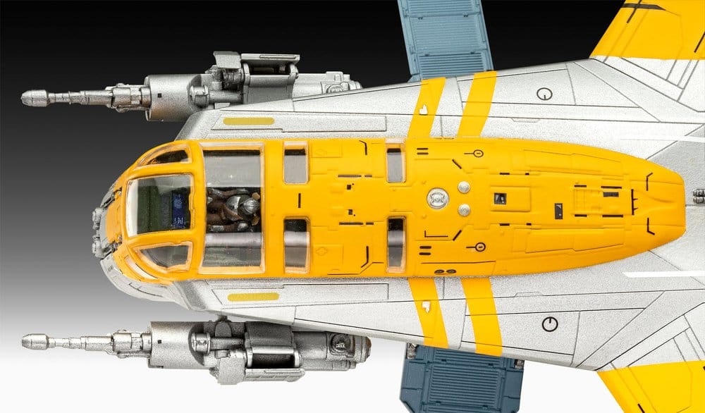 Star Wars The Mandalorian and Grogu Revell Model Kit 1/72 Razor Crest Revell