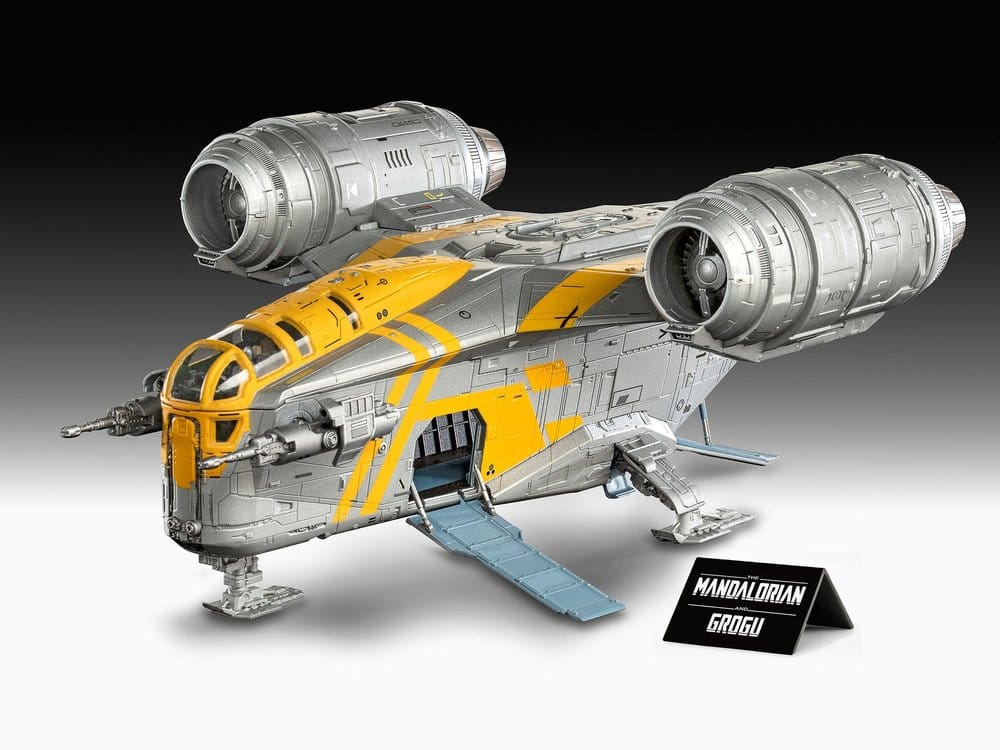 Star Wars The Mandalorian and Grogu Revell Model Kit 1/72 Razor Crest Revell