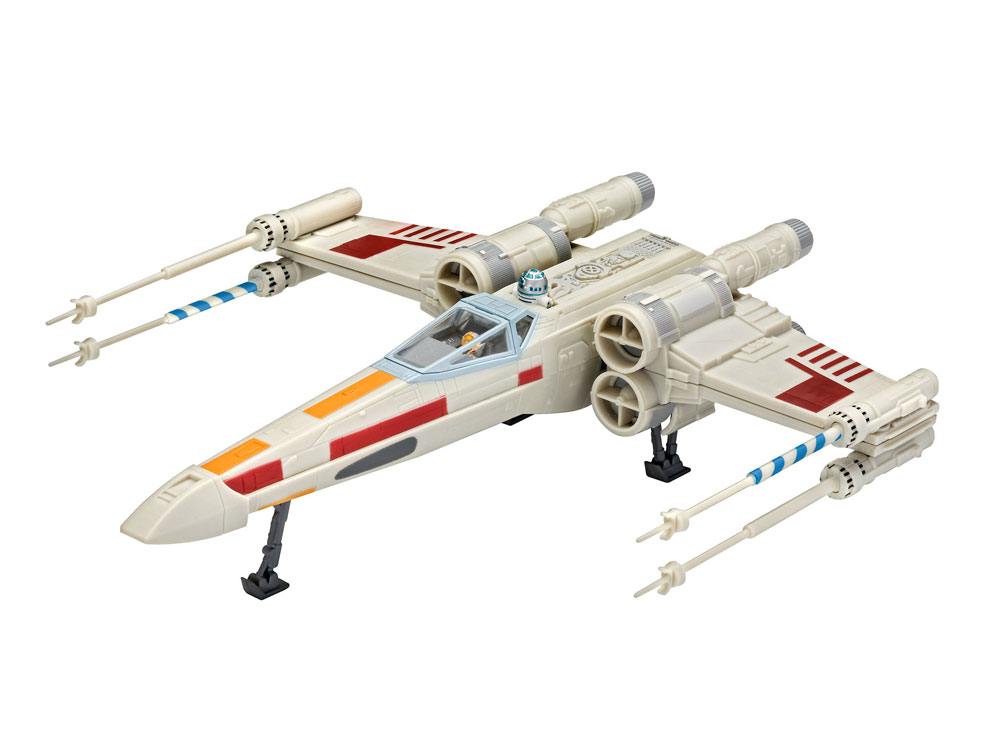 Star Wars Model Kit 1/57 X wing Fighter Revell