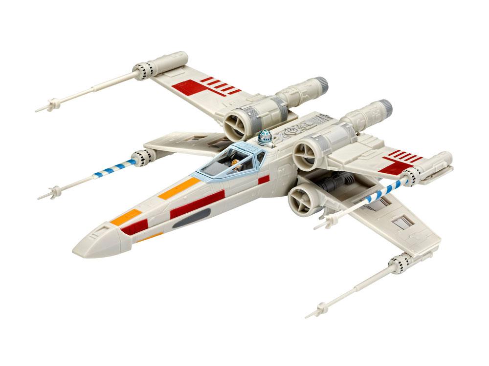 Star Wars Model Kit 1/57 X wing Fighter Revell