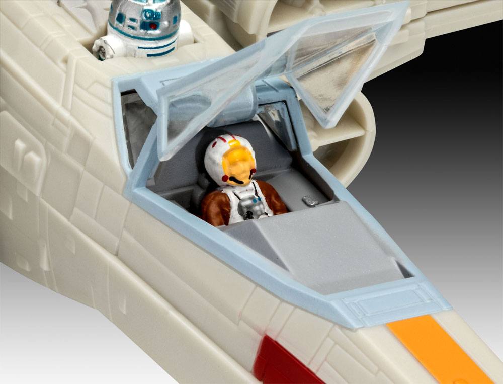 Star Wars Model Kit 1/57 X wing Fighter Revell
