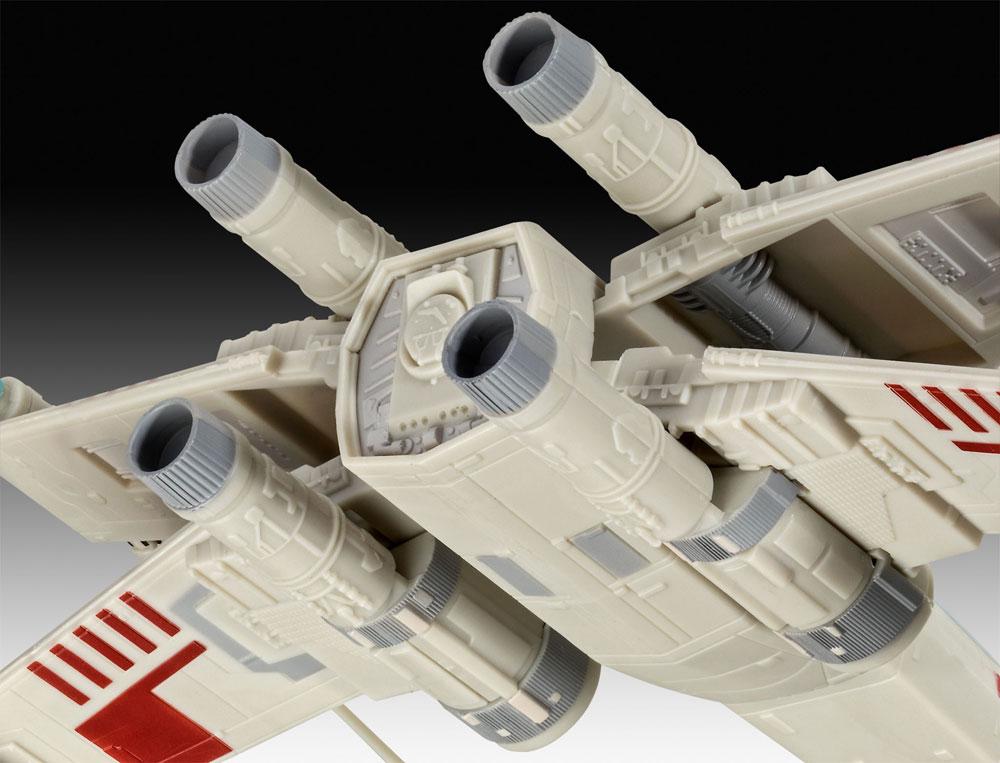Star Wars Model Kit 1/57 X wing Fighter Revell