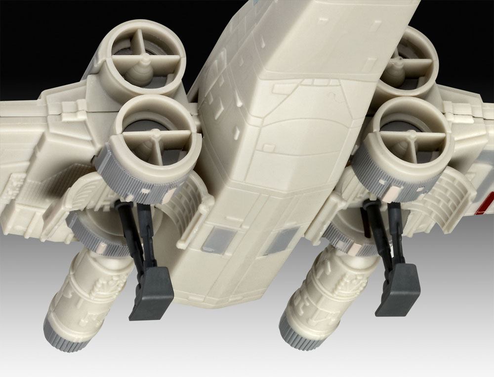 Star Wars Model Kit 1/57 X wing Fighter Revell