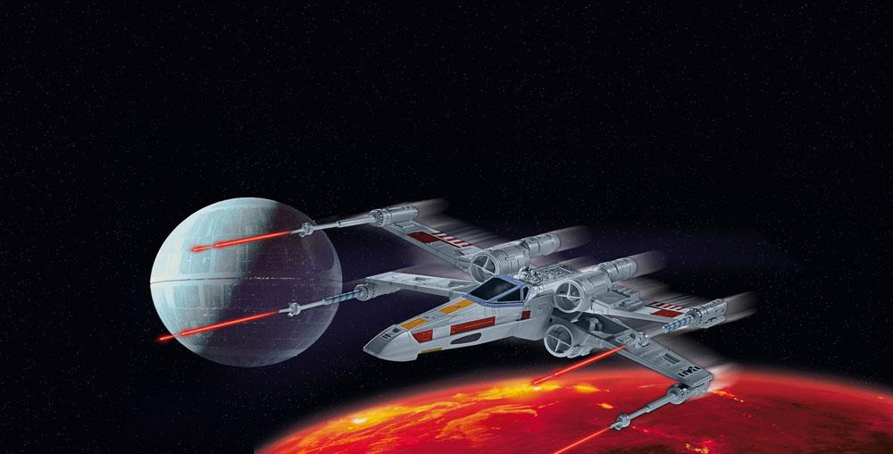 Star Wars Model Kit 1/57 X wing Fighter Revell