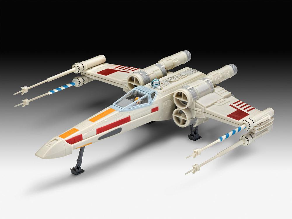 Star Wars Model Kit 1/57 X wing Fighter Revell