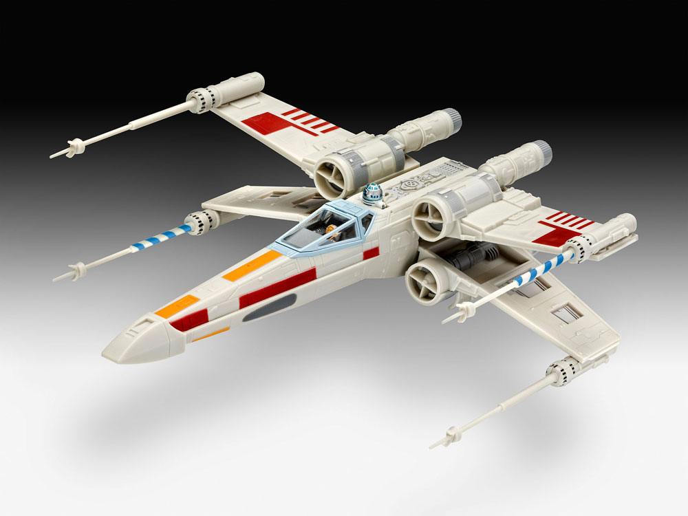 Star Wars Model Kit 1/57 X wing Fighter Revell