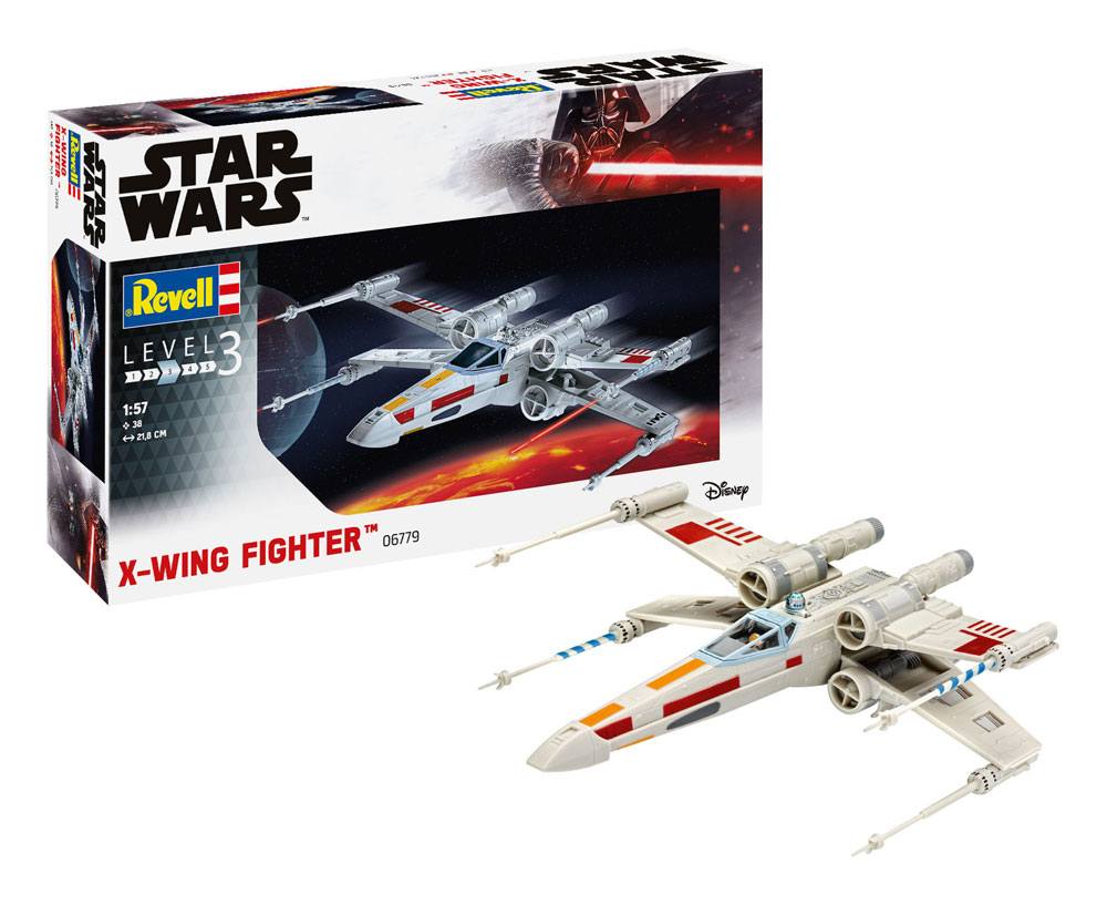 Star Wars Model Kit 1/57 X wing Fighter Revell
