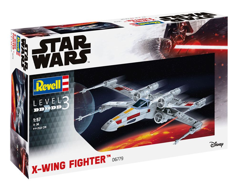 Star Wars Model Kit 1/57 X wing Fighter Revell