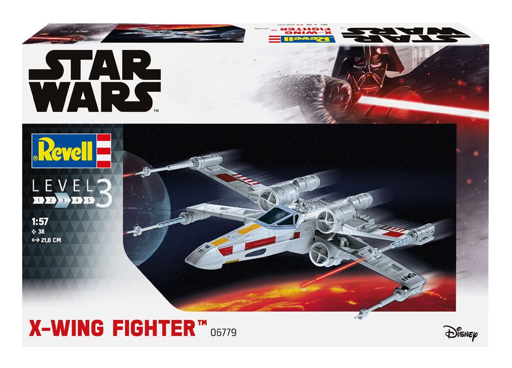 Star Wars Model Kit 1/57 X wing Fighter Revell