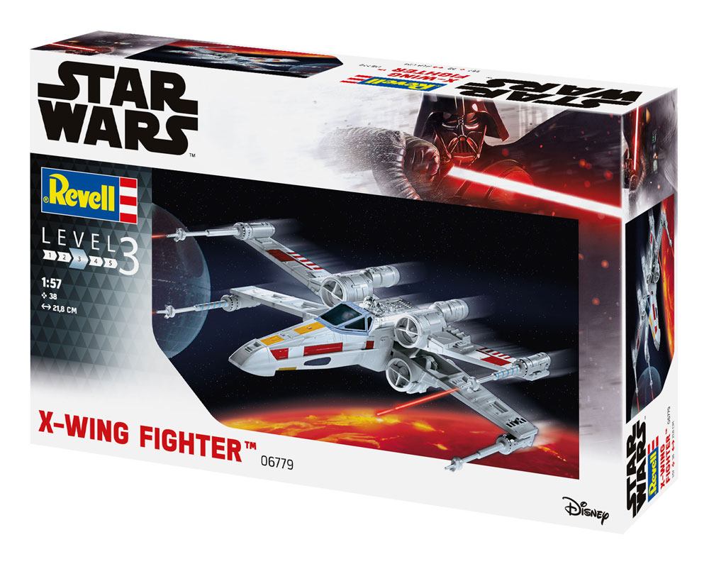 Star Wars Model Kit 1/57 X wing Fighter Revell