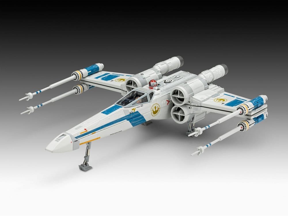 Star Wars The Mandalorian and Grogu Revell Model Kit 1/57 New Republic X Wing Fighter Revell