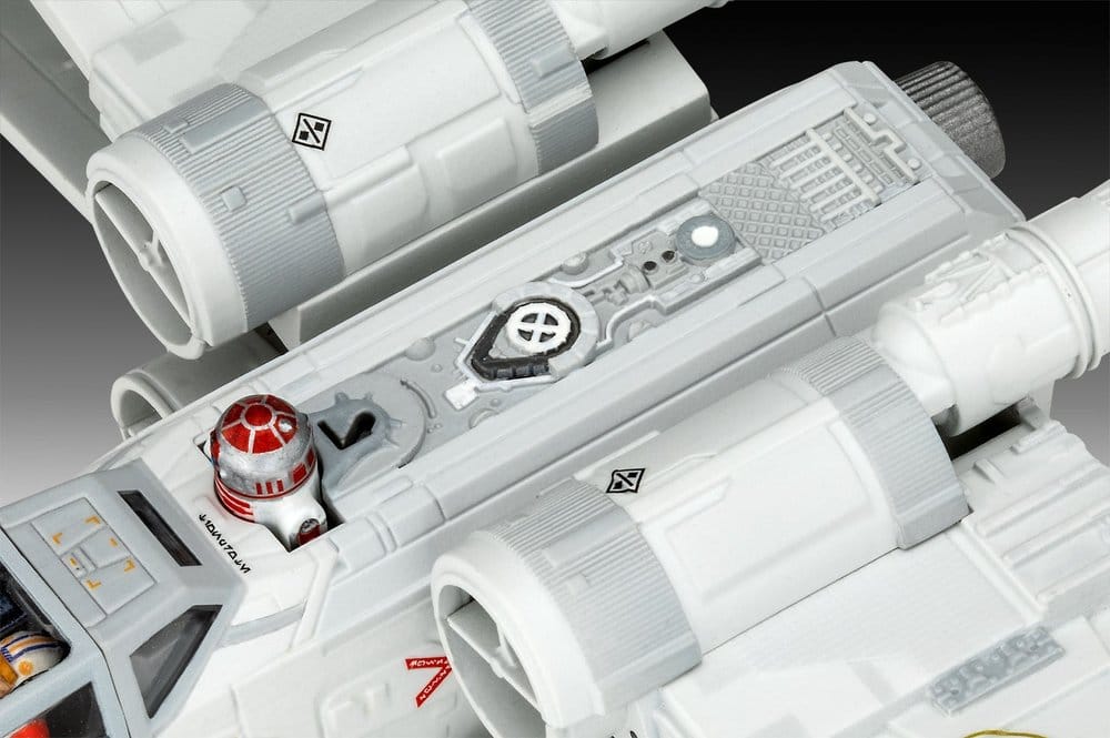 Star Wars The Mandalorian and Grogu Revell Model Kit 1/57 New Republic X Wing Fighter Revell