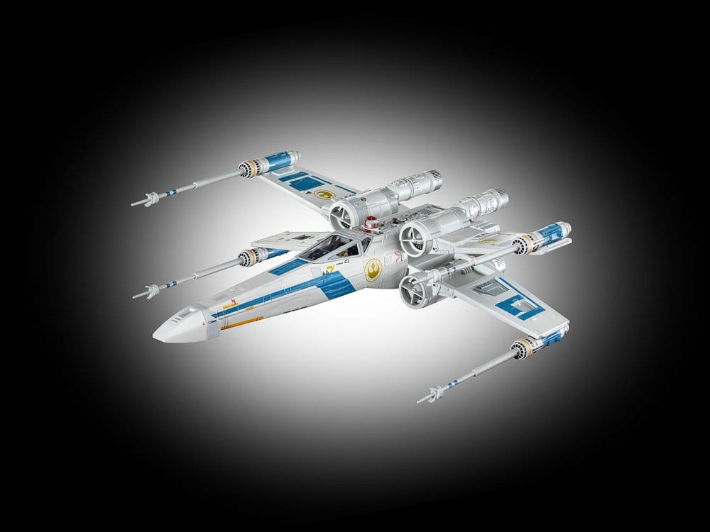 Star Wars The Mandalorian and Grogu Revell Model Kit 1/57 New Republic X Wing Fighter Revell