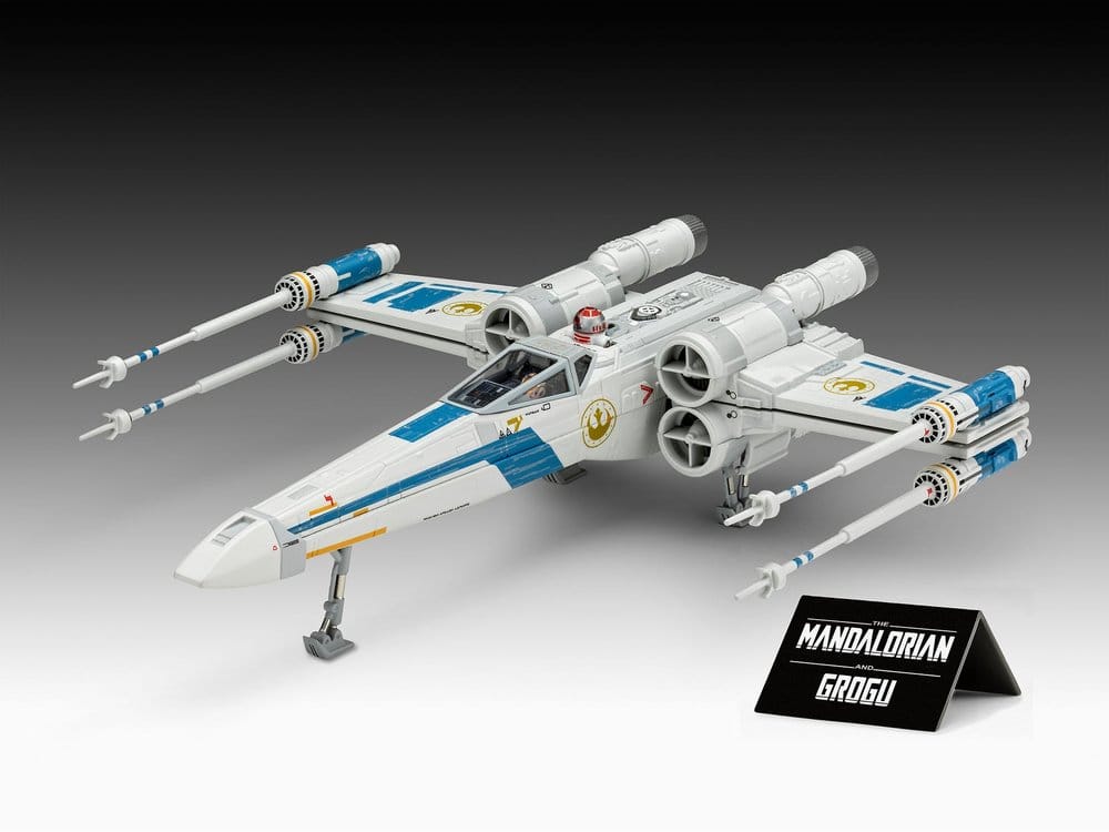 Star Wars The Mandalorian and Grogu Revell Model Kit 1/57 New Republic X Wing Fighter Revell