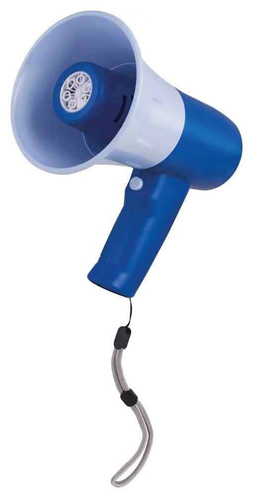 Pustefix Bubble Megaphone Assortment 4 Pustefix