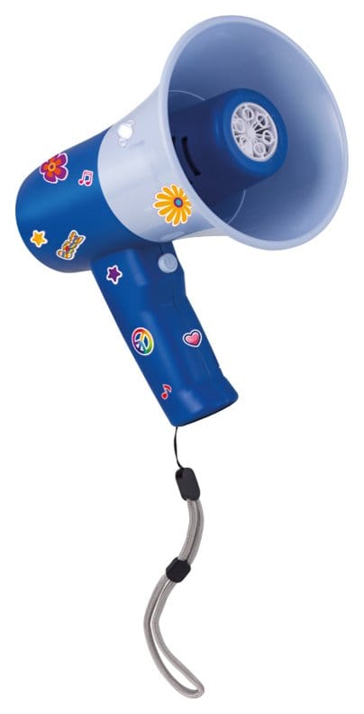 Pustefix Bubble Megaphone Assortment 4 Pustefix