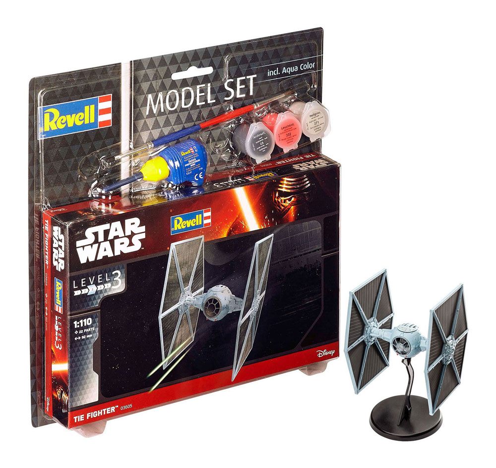 Star Wars Model Kit 1/110 Model Set TIE Fighter Revell