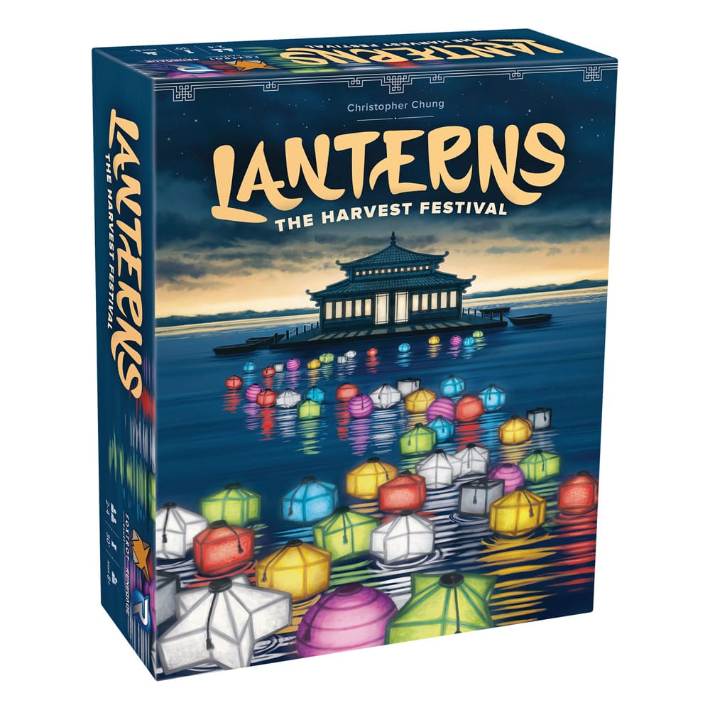 Lanterns The Harvest Festival Tile Placement Game *Englische Version* Renegade