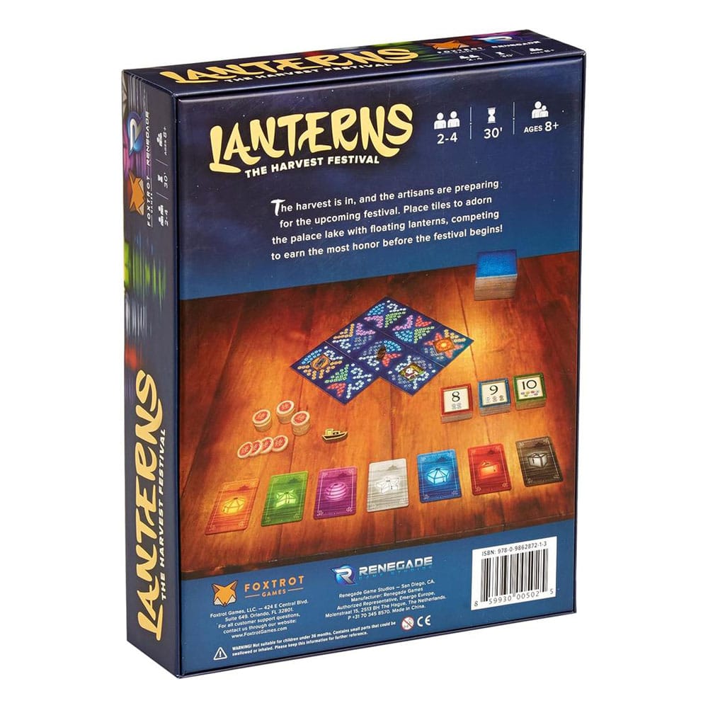 Lanterns The Harvest Festival Tile Placement Game *Englische Version* Renegade